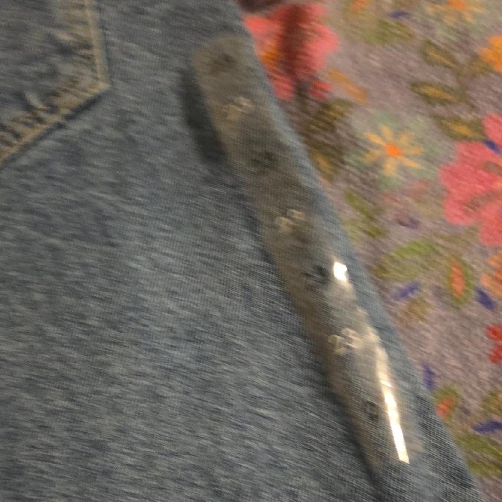 PacSun Women's Classic Blue Straight Leg Jeans - Picture 7 of 8